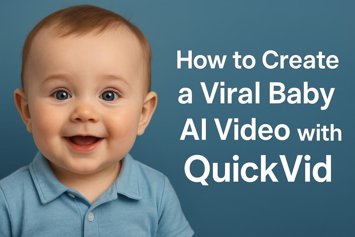Baby AI Video                                                                                                           